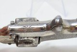 PERIOD ENGRAVED Antique SMITH & WESSON No 1 Third Issue 22 Rimfire Revolver 19th Century POCKET CARRY with IVORY GRIPS! - 12 of 17