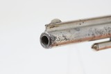 PERIOD ENGRAVED Antique SMITH & WESSON No 1 Third Issue 22 Rimfire Revolver 19th Century POCKET CARRY with IVORY GRIPS! - 9 of 17