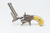 PERIOD ENGRAVED Antique SMITH & WESSON No 1 Third Issue 22 Rimfire Revolver 19th Century POCKET CARRY with IVORY GRIPS! - 10 of 17