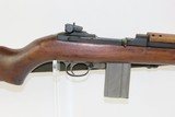 World War II US QUALITY HARDWARE M1 Carbine .30 Caliber Light Rifle WW2 Equipped with an “IBM” Barrel! - 19 of 22