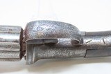 Engraved BRITISH Antique .32 Cal. BAR HAMMER Percussion PEPPERBOX Revolver 1840s 6-Shot Self Defense Revolver - 13 of 18