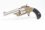 Antique SMITH & WESSON Model 1-1/2 3rd Issue .32 “SINGLE ACTION REVOLVER”Old West Conceal & Carry Revolver! - 2 of 19