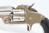 Antique SMITH & WESSON Model 1-1/2 3rd Issue .32 “SINGLE ACTION REVOLVER”Old West Conceal & Carry Revolver! - 4 of 19
