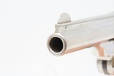 Antique SMITH & WESSON Model 1-1/2 3rd Issue .32 “SINGLE ACTION REVOLVER”Old West Conceal & Carry Revolver! - 9 of 19