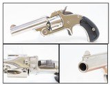 Antique SMITH & WESSON Model 1-1/2 3rd Issue .32 “SINGLE ACTION REVOLVER”Old West Conceal & Carry Revolver! - 1 of 19