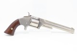 CIVIL WAR Era Antique SMITH & WESSON No. 2 “OLD ARMY” .32 Rimfire Revolver Made During the Civil War Era Circa 1864 - 18 of 21