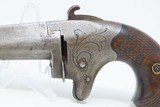 FACTORY ENGRAVED Antique COLT 2nd Model .41 Caliber RIMFIRE Deringer
Scroll Engraved from the Factory! - 4 of 17