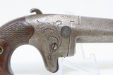 FACTORY ENGRAVED Antique COLT 2nd Model .41 Caliber RIMFIRE Deringer
Scroll Engraved from the Factory! - 16 of 17