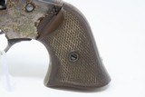Antique REMINGTON-RIDER POCKET Model DOUBLE ACTION Percussion Revolver Civil War Era .31 Caliber Revolver - 3 of 16