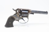 Antique REMINGTON-RIDER POCKET Model DOUBLE ACTION Percussion Revolver Civil War Era .31 Caliber Revolver - 13 of 16