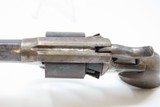 Antique REMINGTON-RIDER POCKET Model DOUBLE ACTION Percussion Revolver Civil War Era .31 Caliber Revolver - 7 of 16