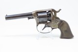 Antique REMINGTON-RIDER POCKET Model DOUBLE ACTION Percussion Revolver Civil War Era .31 Caliber Revolver - 2 of 16