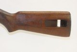 WORLD WAR II Era US UNDERWOOD M1 Carbine .30 Caliber Light TROOP Rifle C&R Manufactured by the UNDERWOOD TYPEWRITER CO. of NEW YORK CITY - 3 of 19