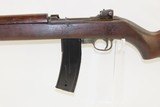 WORLD WAR II Era US UNDERWOOD M1 Carbine .30 Caliber Light TROOP Rifle C&R Manufactured by the UNDERWOOD TYPEWRITER CO. of NEW YORK CITY - 4 of 19
