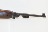 WORLD WAR II Era US UNDERWOOD M1 Carbine .30 Caliber Light TROOP Rifle C&R Manufactured by the UNDERWOOD TYPEWRITER CO. of NEW YORK CITY - 17 of 19