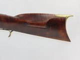 J.D. McKAHAN PENNSYLVANIA Long Rifle BATTLE of PEACHTREE CREEK Casualty Full Stock Rifle Made in WASHINGTON, PENNSYLVANIA! - 16 of 20