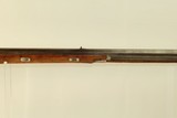 NEW YORK Antique EAGLE Engraved Patchbox “J. HALL” Signed FRONTIER Rifle
1840s Percussion Plains Rifle with Beautiful Décor! - 7 of 24