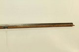 NEW YORK Antique EAGLE Engraved Patchbox “J. HALL” Signed FRONTIER Rifle
1840s Percussion Plains Rifle with Beautiful Décor! - 15 of 24