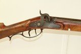 NEW YORK Antique EAGLE Engraved Patchbox “J. HALL” Signed FRONTIER Rifle
1840s Percussion Plains Rifle with Beautiful Décor! - 6 of 24