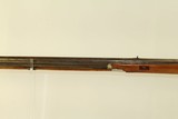 NEW YORK Antique EAGLE Engraved Patchbox “J. HALL” Signed FRONTIER Rifle
1840s Percussion Plains Rifle with Beautiful Décor! - 23 of 24