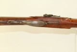 NEW YORK Antique EAGLE Engraved Patchbox “J. HALL” Signed FRONTIER Rifle
1840s Percussion Plains Rifle with Beautiful Décor! - 13 of 24