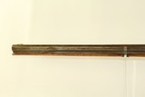 NEW YORK Antique EAGLE Engraved Patchbox “J. HALL” Signed FRONTIER Rifle
1840s Percussion Plains Rifle with Beautiful Décor! - 24 of 24