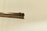 NEW YORK Antique EAGLE Engraved Patchbox “J. HALL” Signed FRONTIER Rifle
1840s Percussion Plains Rifle with Beautiful Décor! - 10 of 24