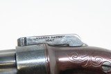 ANTIQUE Allen & Thurber WORCHESTER PERIOD Bar Hammer PEPPERBOX Revolver First American Double Action Revolving Pistol - 8 of 17