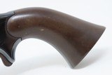 Antique CIVIL WAR Era SHARPS Model 3 .32 Caliber Rimfire PEPPERBOX Revolver 4-Shot Self Defense Pocket Gun - 3 of 14