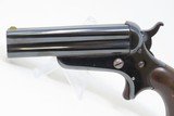 Antique CIVIL WAR Era SHARPS Model 3 .32 Caliber Rimfire PEPPERBOX Revolver 4-Shot Self Defense Pocket Gun - 4 of 14