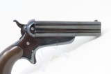 Antique CIVIL WAR Era SHARPS Model 3 .32 Caliber Rimfire PEPPERBOX Revolver 4-Shot Self Defense Pocket Gun - 13 of 14