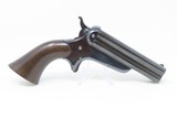 Antique CIVIL WAR Era SHARPS Model 3 .32 Caliber Rimfire PEPPERBOX Revolver 4-Shot Self Defense Pocket Gun - 11 of 14