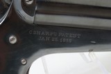 Antique CIVIL WAR Era SHARPS Model 3 .32 Caliber Rimfire PEPPERBOX Revolver 4-Shot Self Defense Pocket Gun - 14 of 14