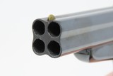 Antique CIVIL WAR Era SHARPS Model 3 .32 Caliber Rimfire PEPPERBOX Revolver 4-Shot Self Defense Pocket Gun - 7 of 14