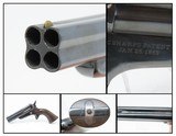 Antique CIVIL WAR Era SHARPS Model 3 .32 Caliber Rimfire PEPPERBOX Revolver 4-Shot Self Defense Pocket Gun - 1 of 14