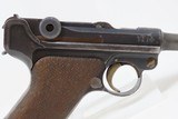 1918 Dated WORLD WAR I DMW Model 1914 9mm GERMAN LUGER Pistol WW1 P.08 Iconic WWI German Military Sidearm - 19 of 20