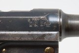 1918 Dated WORLD WAR I DMW Model 1914 9mm GERMAN LUGER Pistol WW1 P.08 Iconic WWI German Military Sidearm - 16 of 20