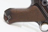 1918 Dated WORLD WAR I DMW Model 1914 9mm GERMAN LUGER Pistol WW1 P.08 Iconic WWI German Military Sidearm - 18 of 20