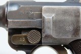 1918 Dated WORLD WAR I DMW Model 1914 9mm GERMAN LUGER Pistol WW1 P.08 Iconic WWI German Military Sidearm - 7 of 20