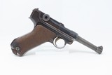 1918 Dated WORLD WAR I DMW Model 1914 9mm GERMAN LUGER Pistol WW1 P.08 Iconic WWI German Military Sidearm - 17 of 20