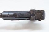 1918 Dated WORLD WAR I DMW Model 1914 9mm GERMAN LUGER Pistol WW1 P.08 Iconic WWI German Military Sidearm - 9 of 20