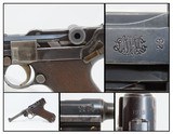 1918 Dated WORLD WAR I DMW Model 1914 9mm GERMAN LUGER Pistol WW1 P.08 Iconic WWI German Military Sidearm - 1 of 20