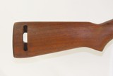 WORLD WAR II Era U.S. UNDERWOOD M1 Carbine .30 Caliber Light Rifle WW2 C&R By the UNDERWOOD TYPEWRITER CO. of NEW YORK CITY - 19 of 23