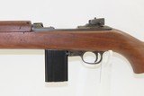 WORLD WAR II Era U.S. UNDERWOOD M1 Carbine .30 Caliber Light Rifle WW2 C&R By the UNDERWOOD TYPEWRITER CO. of NEW YORK CITY - 6 of 23