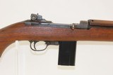WORLD WAR II Era U.S. UNDERWOOD M1 Carbine .30 Caliber Light Rifle WW2 C&R By the UNDERWOOD TYPEWRITER CO. of NEW YORK CITY - 20 of 23