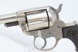 1877 Antique “SHERIFF’S MODEL” Colt “LIGHTNING” Double Action REVOLVER Iconic “SHERIFF’S MODEL” Colt Made in 1893 - 3 of 17