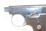 Baby WEBLEY & SCOTT.25 ACP Model 1907 SEMI-AUTOMATIC Pistol C&R British With AUSTRIAN DEALER CASE & GERMAN MANUAL! - 9 of 23