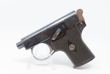 Baby WEBLEY & SCOTT.25 ACP Model 1907 SEMI-AUTOMATIC Pistol C&R British With AUSTRIAN DEALER CASE & GERMAN MANUAL! - 7 of 23