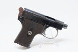 Baby WEBLEY & SCOTT.25 ACP Model 1907 SEMI-AUTOMATIC Pistol C&R British With AUSTRIAN DEALER CASE & GERMAN MANUAL! - 19 of 23