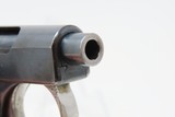 Baby WEBLEY & SCOTT.25 ACP Model 1907 SEMI-AUTOMATIC Pistol C&R British With AUSTRIAN DEALER CASE & GERMAN MANUAL! - 15 of 23